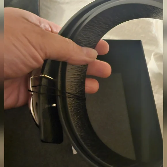 Chanel REVERSIBLE Belt NWT Rare SZ 110 - Picture 2 of 6